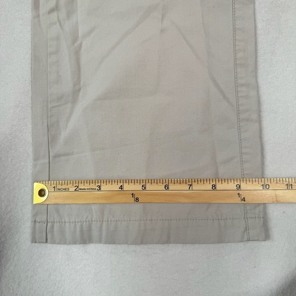 Topo Ranch Pants Womens 4 Cream Khaki Bootcut NWT - Picture 8 of 9